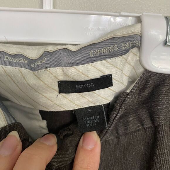 Women’s Xpress charcoal, gray dress pants size 6 - Picture 2 of 5